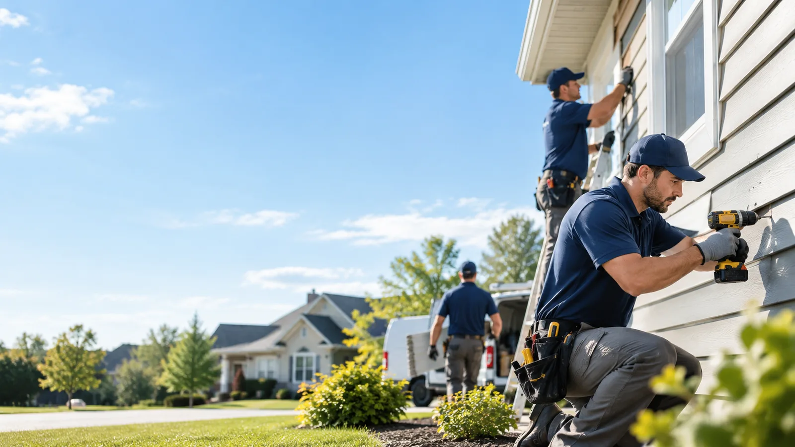 Commercial Siding Repair in Phillipsburg, MO